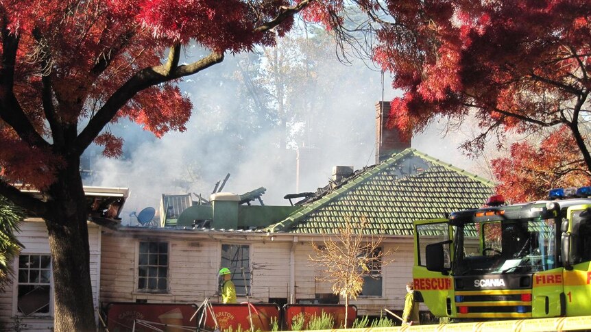 The Canberra Services Club is looking towards the future after a fire burnt out the building in April 2011.
