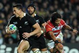 Sonny Bill Williams goes on the attack