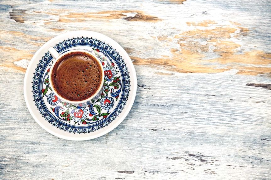 Turkish coffee