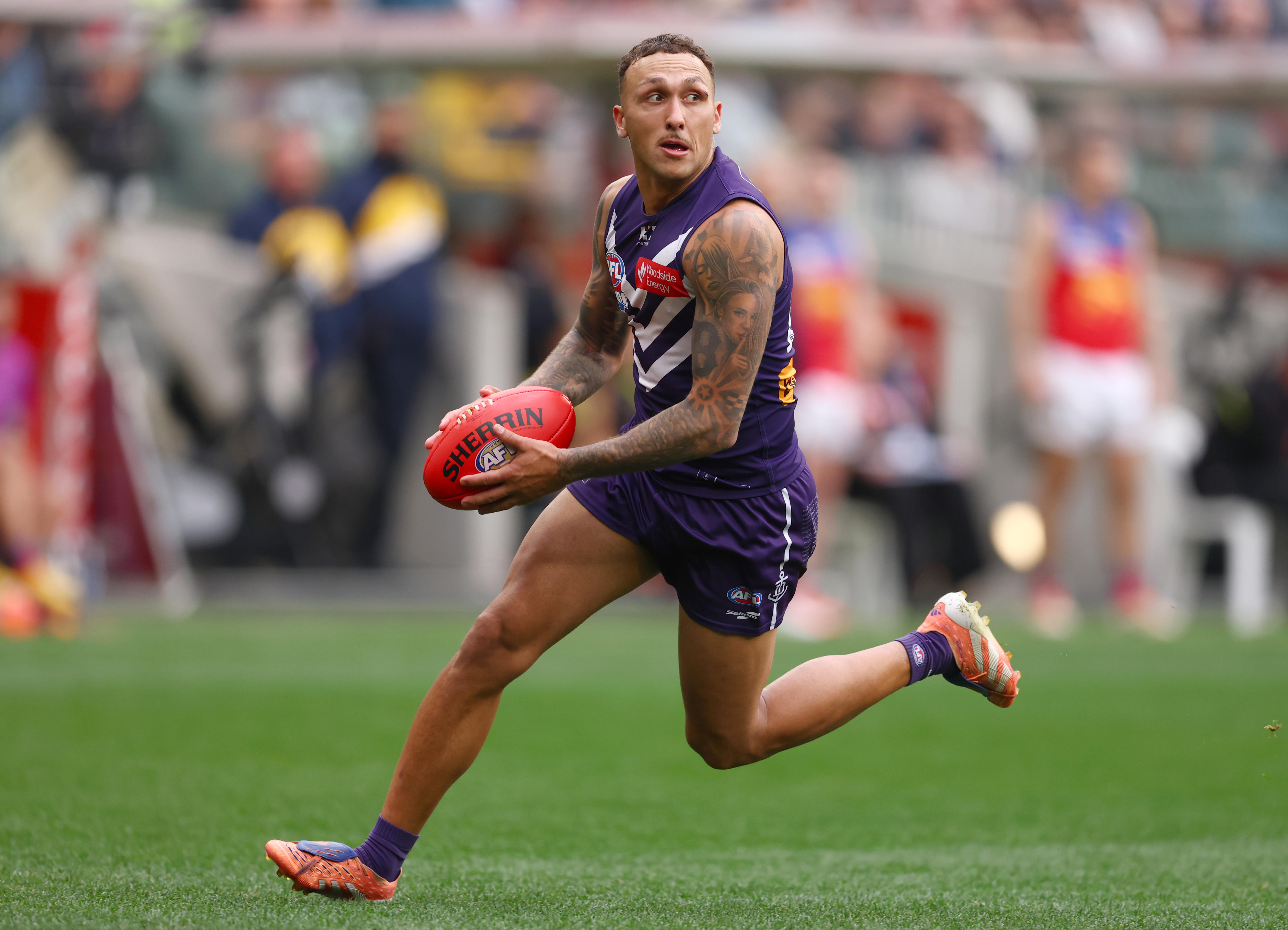 谢·博尔顿 (Shai Bolton) 准备在 2026 年 AFL 总决赛中踢球。