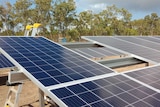 Solar farm at Warruwi, Northern Territory