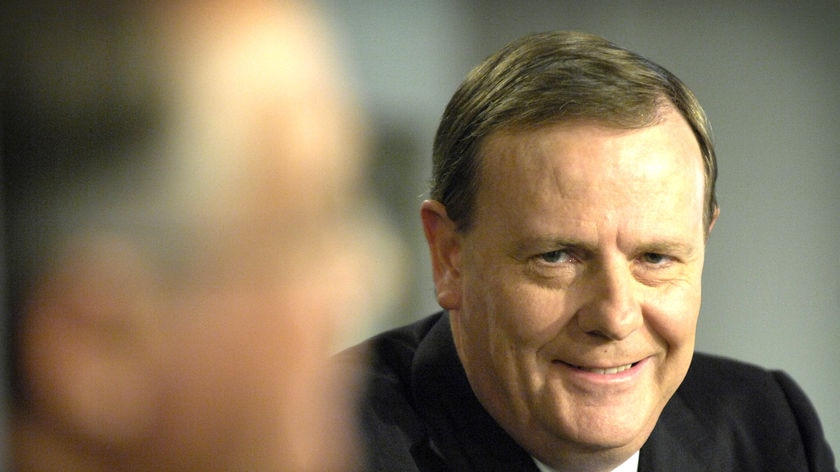 Peter Costello's debating skills and treasury experience were on display at the debate.