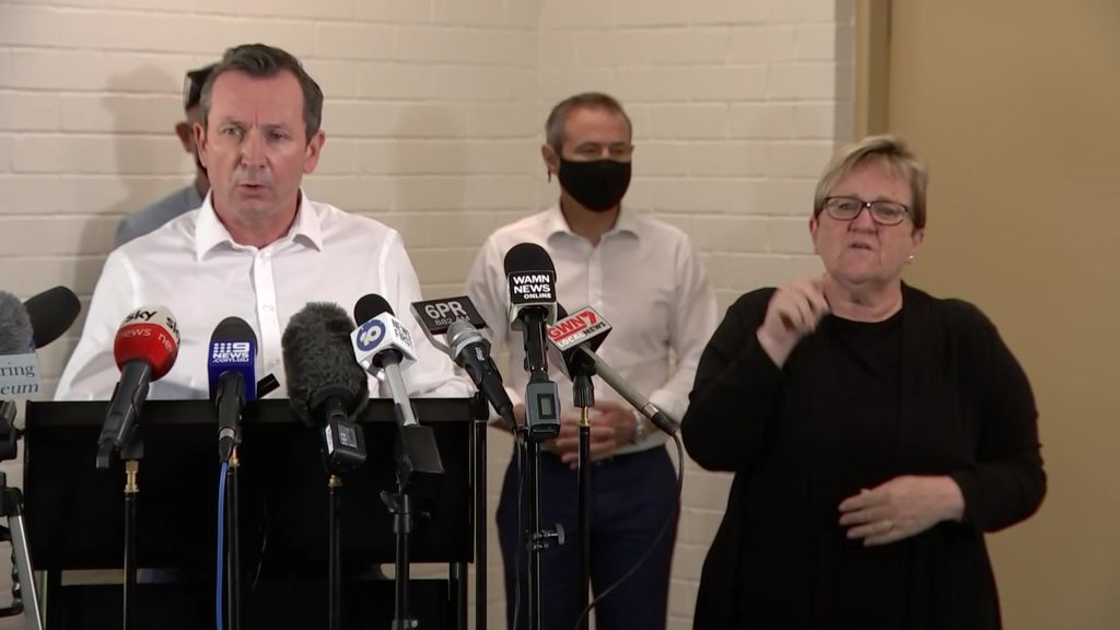 WA Premier says tally of homes lost to Perth bushfires is 81 - ABC News