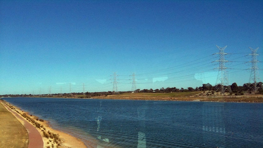 Stage Two of the 35-million dollar Champion Lakes Regatta centre was today declared open.