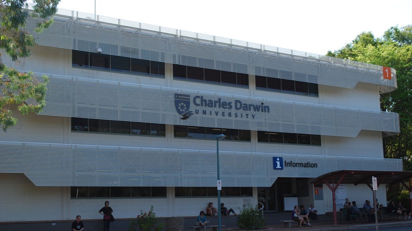 Charles Darwin University building