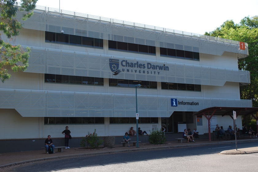 Charles Darwin University building