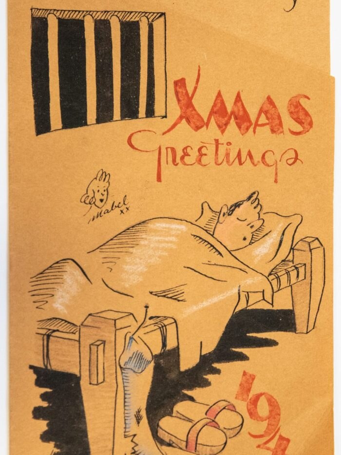 Old christmas card