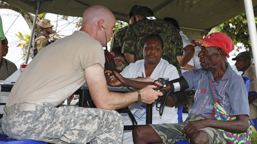 Medical Community Aid Post in Papua New Guinea