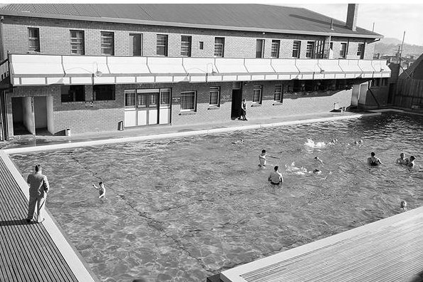 The Tepid Baths in Hobart