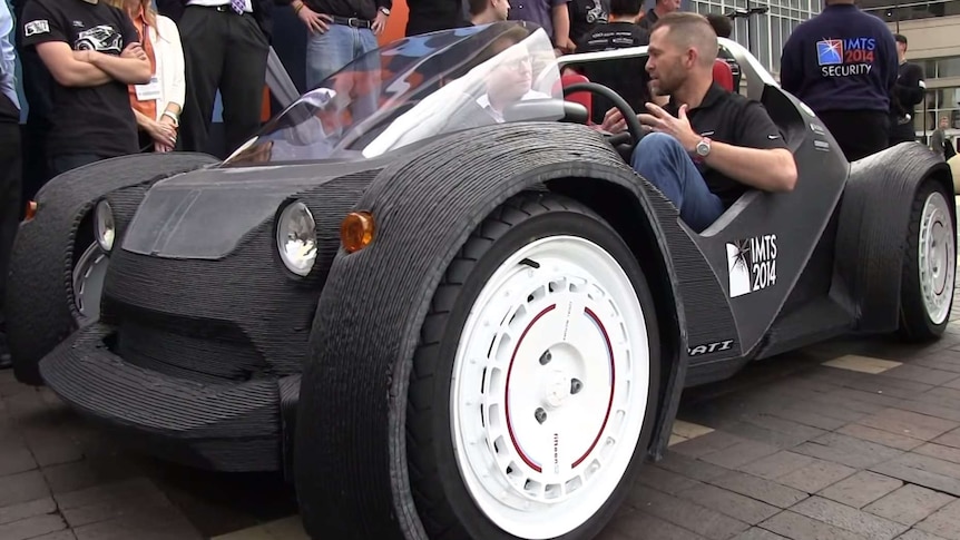 Local Motors' 3D printed car