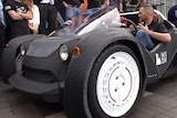 Local Motors' 3D printed car