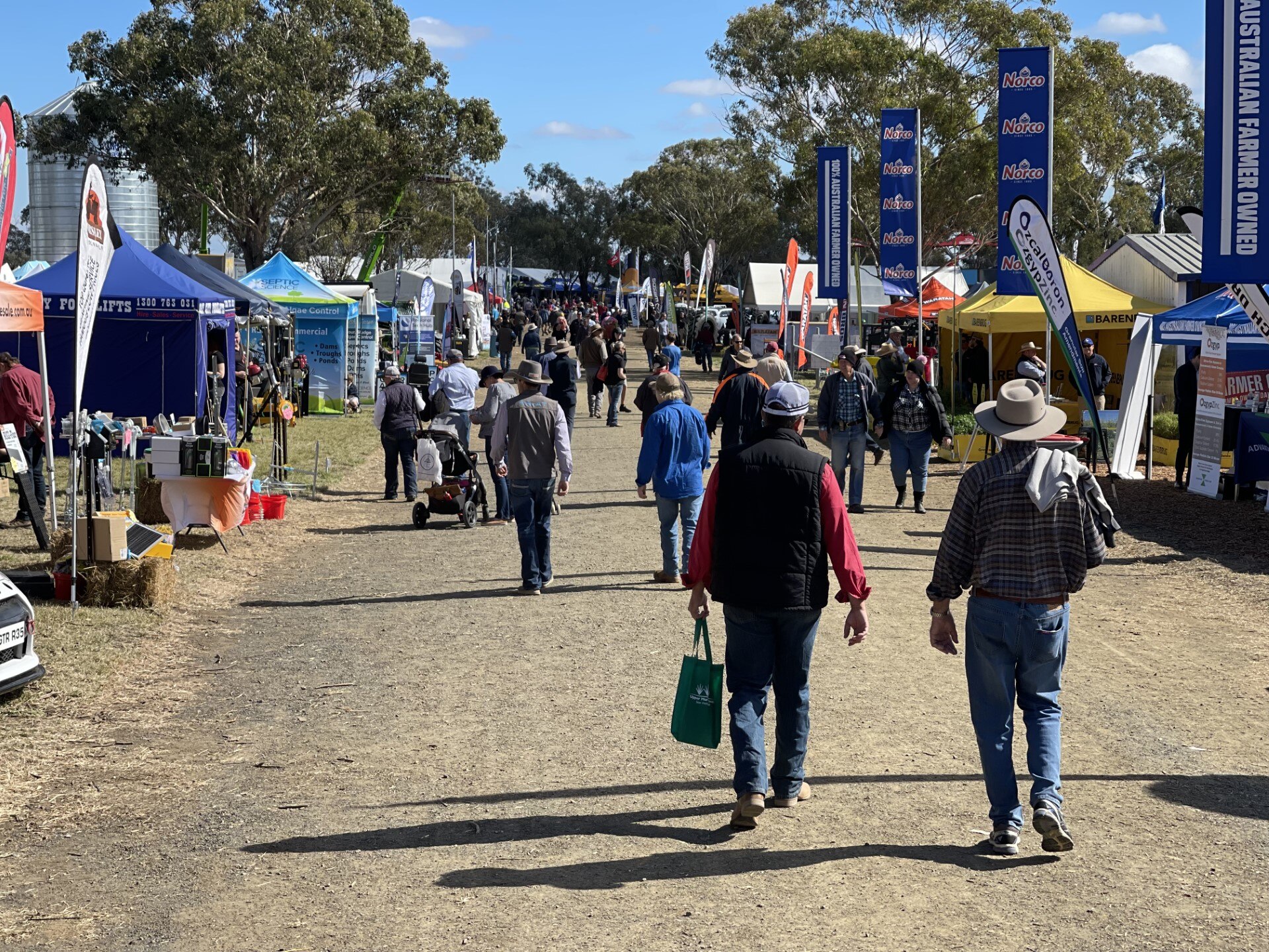Toowoomba's Farmfest one of many farm field days that form the 'meeting
