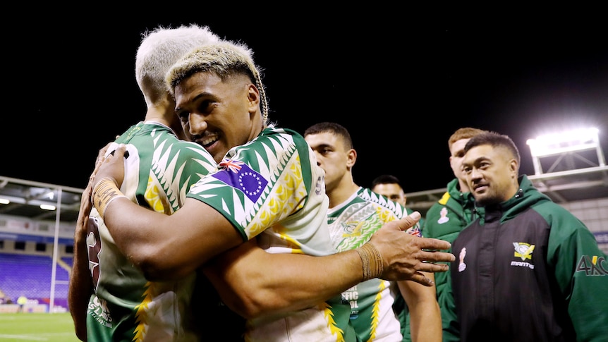 Les Îles Cook perdent contre la Papouasie-Nouvelle-Guinée à la Coupe du monde de rugby à XV, mais le jeu signifie plus que le résultat