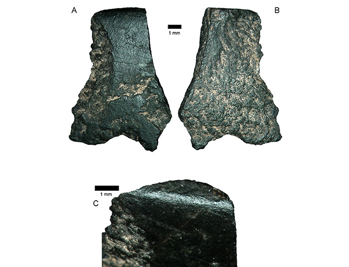 Axe flakes found in the remote Kimberley region of Western Australia