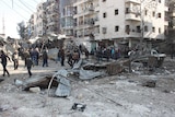 25 killed in Syrian army air raids, activists