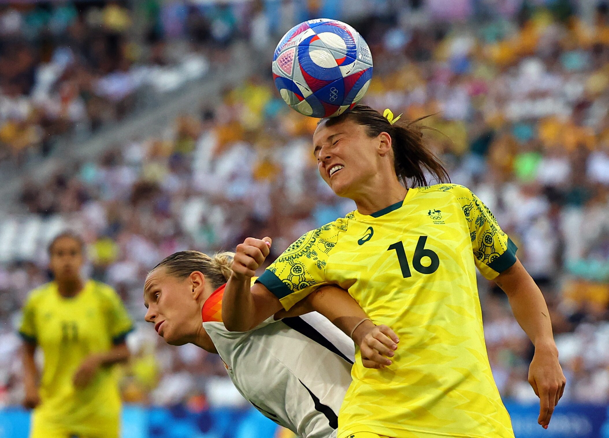 Matildas Lose 3-0 To Germany At The Paris Olympics - ABC Listen