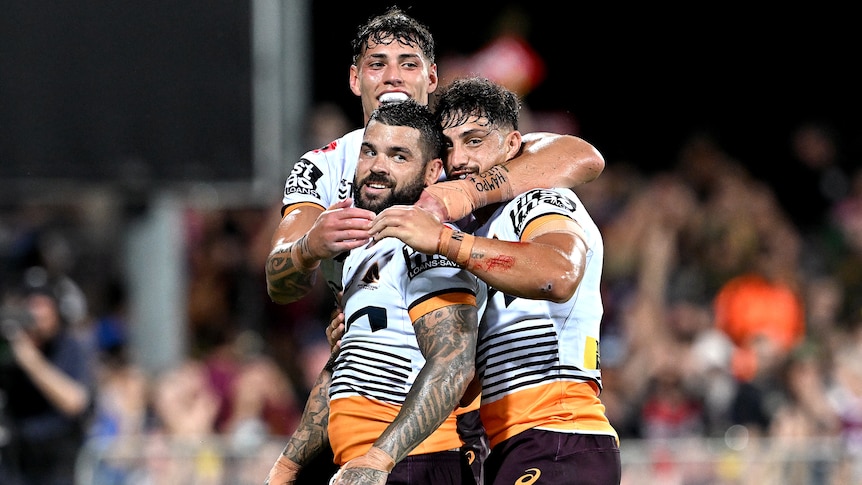 La LNR confirme les Broncos, les Sea Eagles, les Rabbitohs et les Roosters pour le double en-tête historique de Las Vegas en 2024