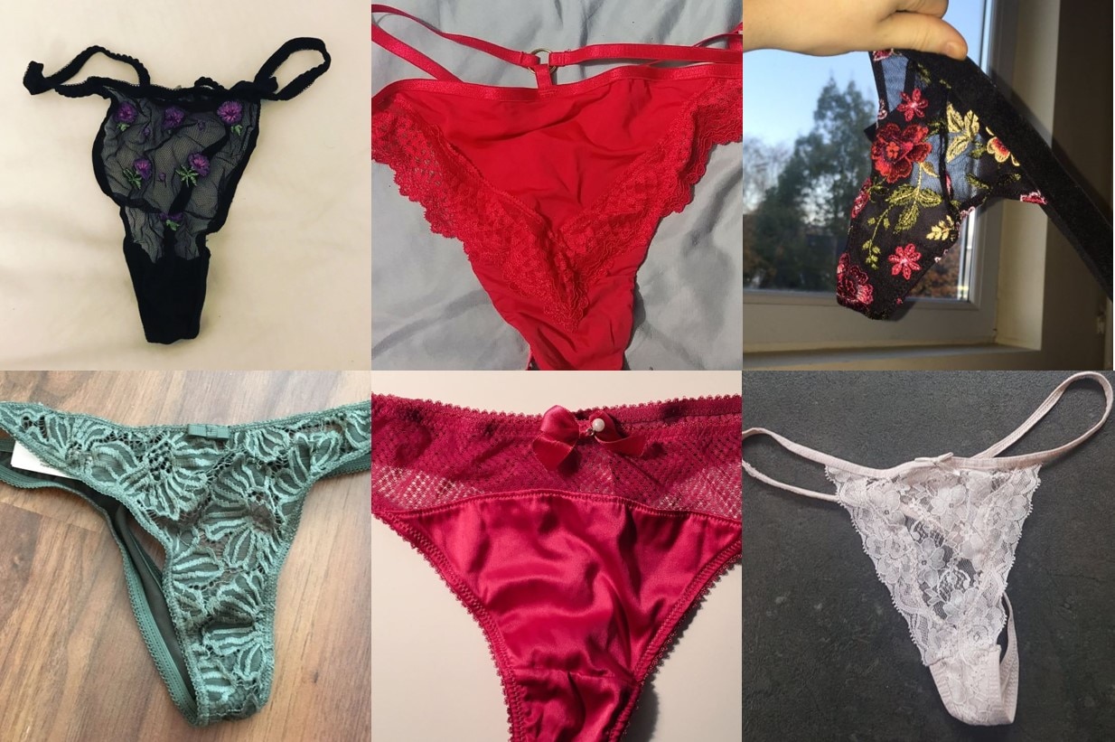ThisIsNotConsent Irish women use Gstrings and lacy underwear to