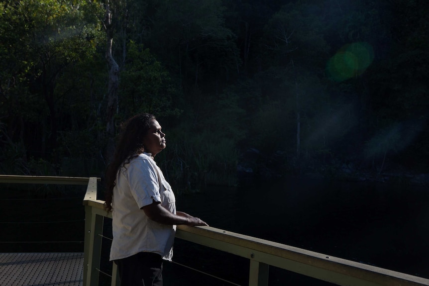 Tess Atie at Litchfield National Park