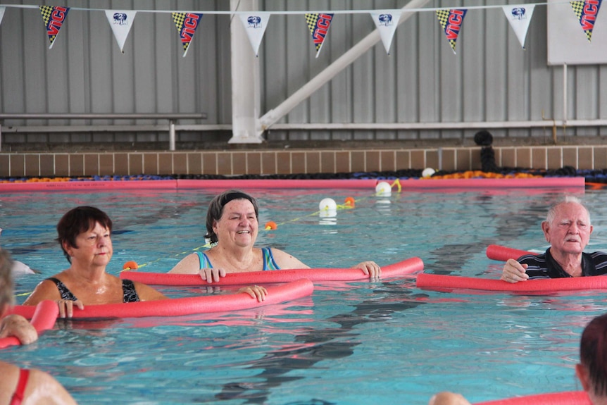 Gladstone Aquatic Therapy Service group session