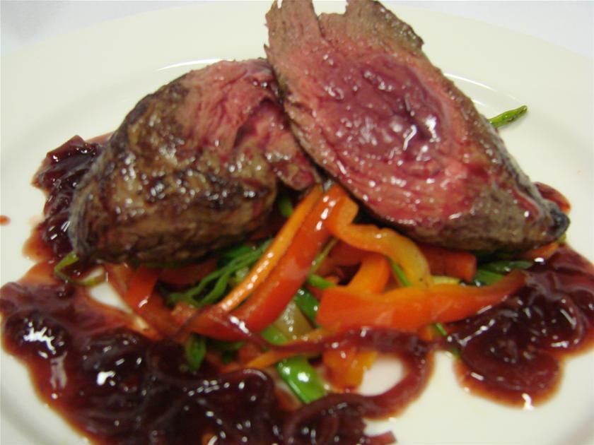 Kangaroo with stir fried vegetables - ABC News