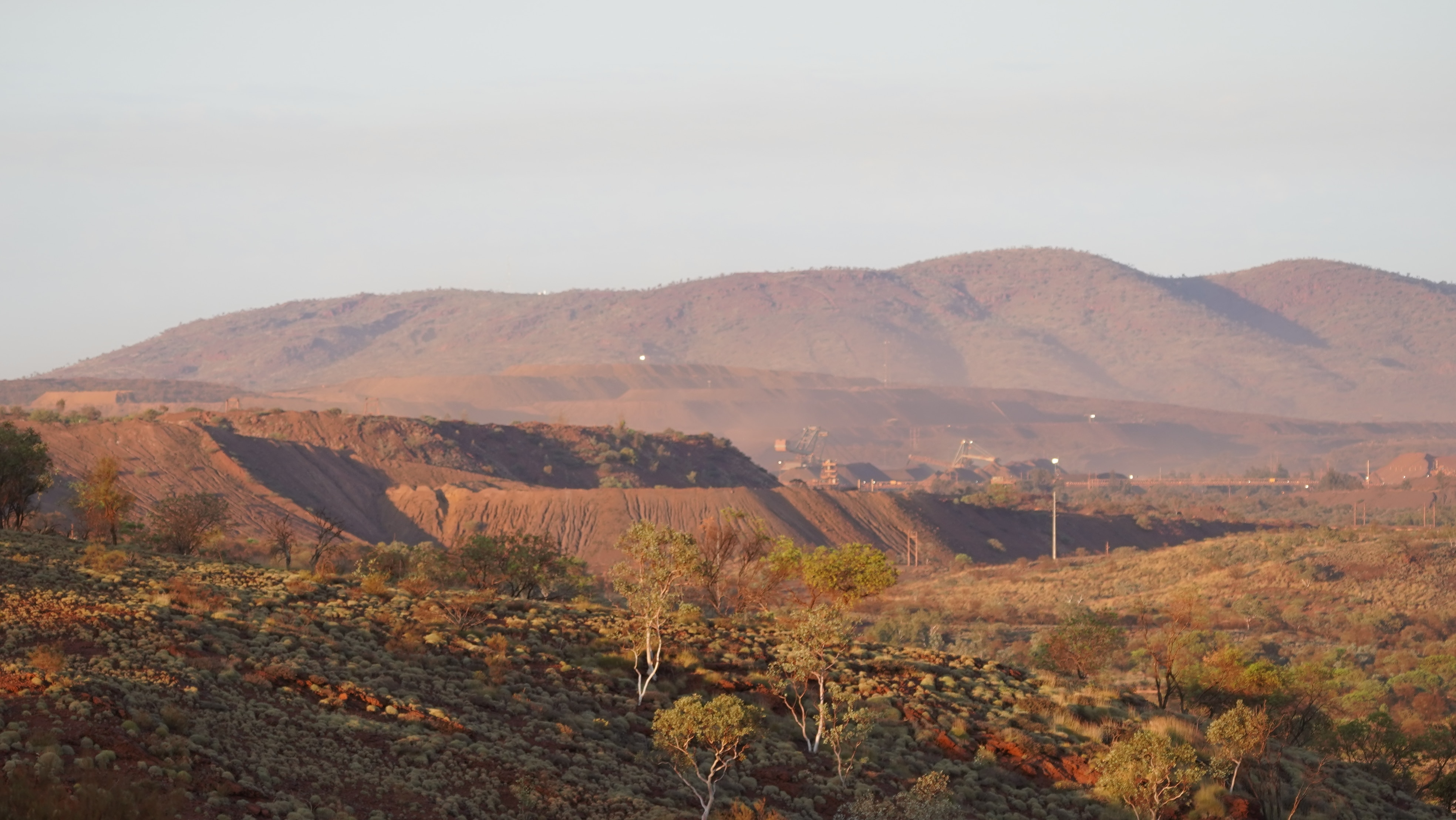 Mt Whaleback Mine Operations