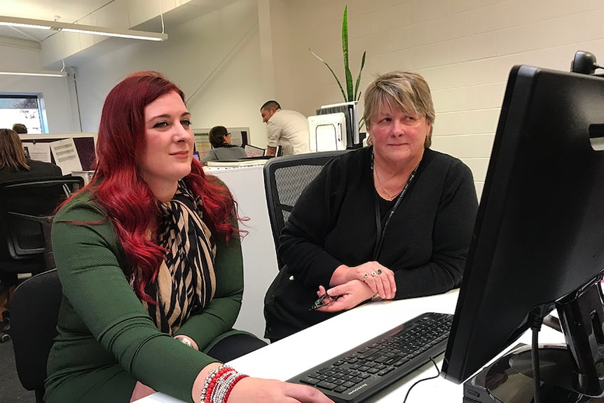 Navigating the new IT system at Lady Gowrie childcare centre