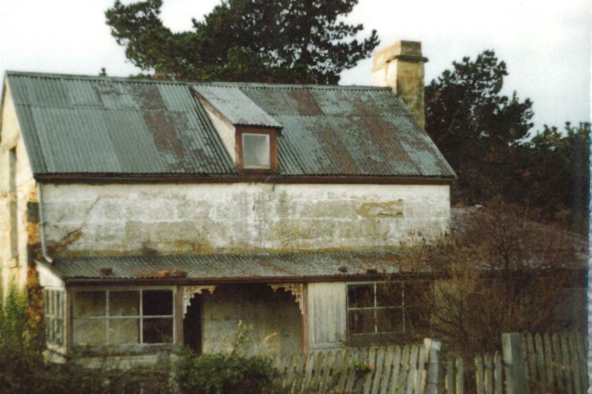James Austin's cottage taken in 1970s