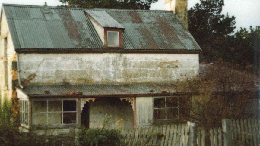James Austin's cottage taken in 1970s