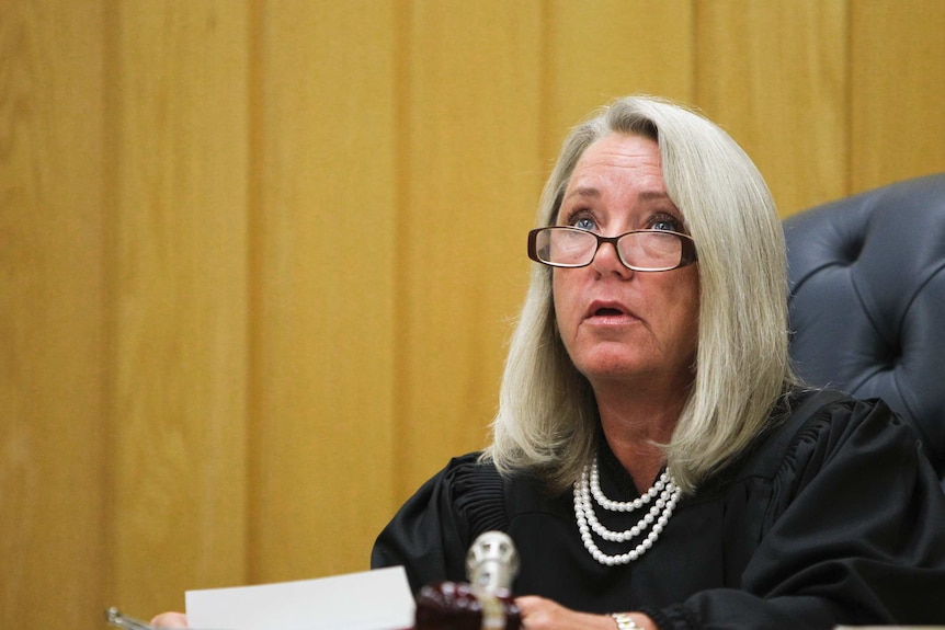 Eaton County Circuit Judge Janice Cunningham
