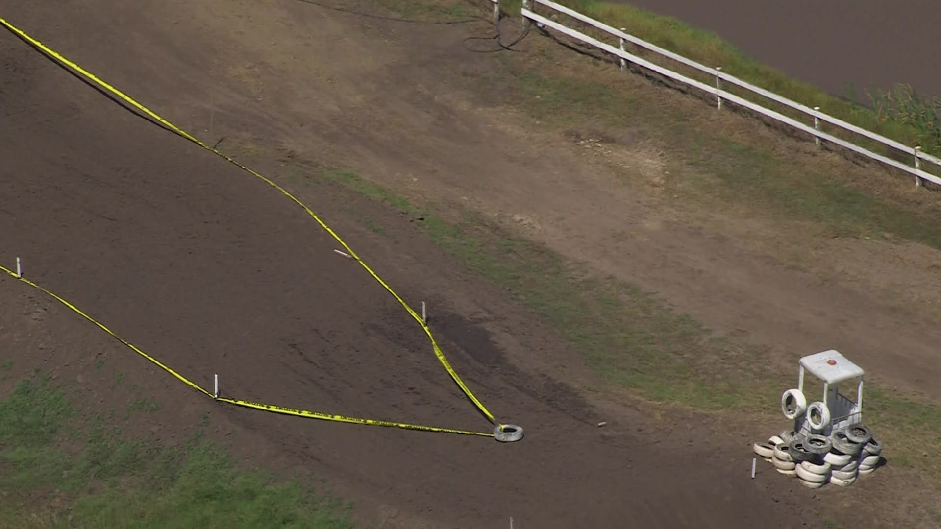 Motocross rider dies after falling from bike at…