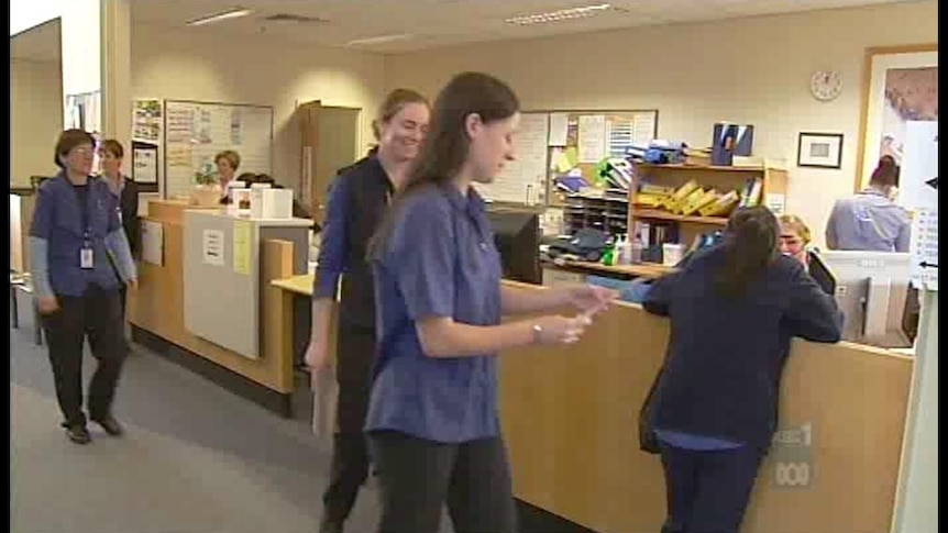 SA nurses protest over staffing levels