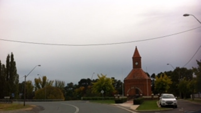 Boorowa, a town in central NSW