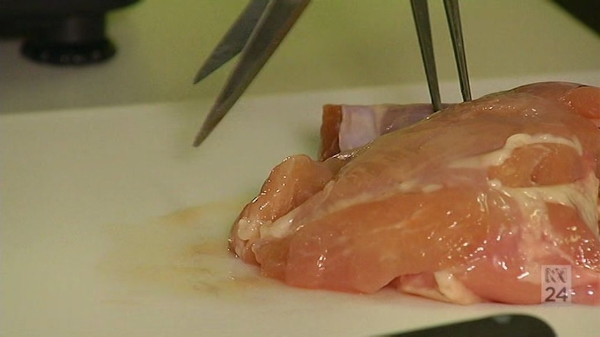 Banned antibiotics and resistant bacteria found in supermarket chicken meat