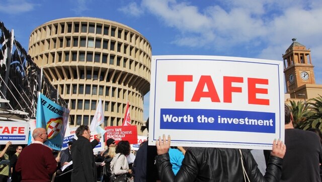 Concerns over the potential for further cuts to TAFE teachers in the Hunter.