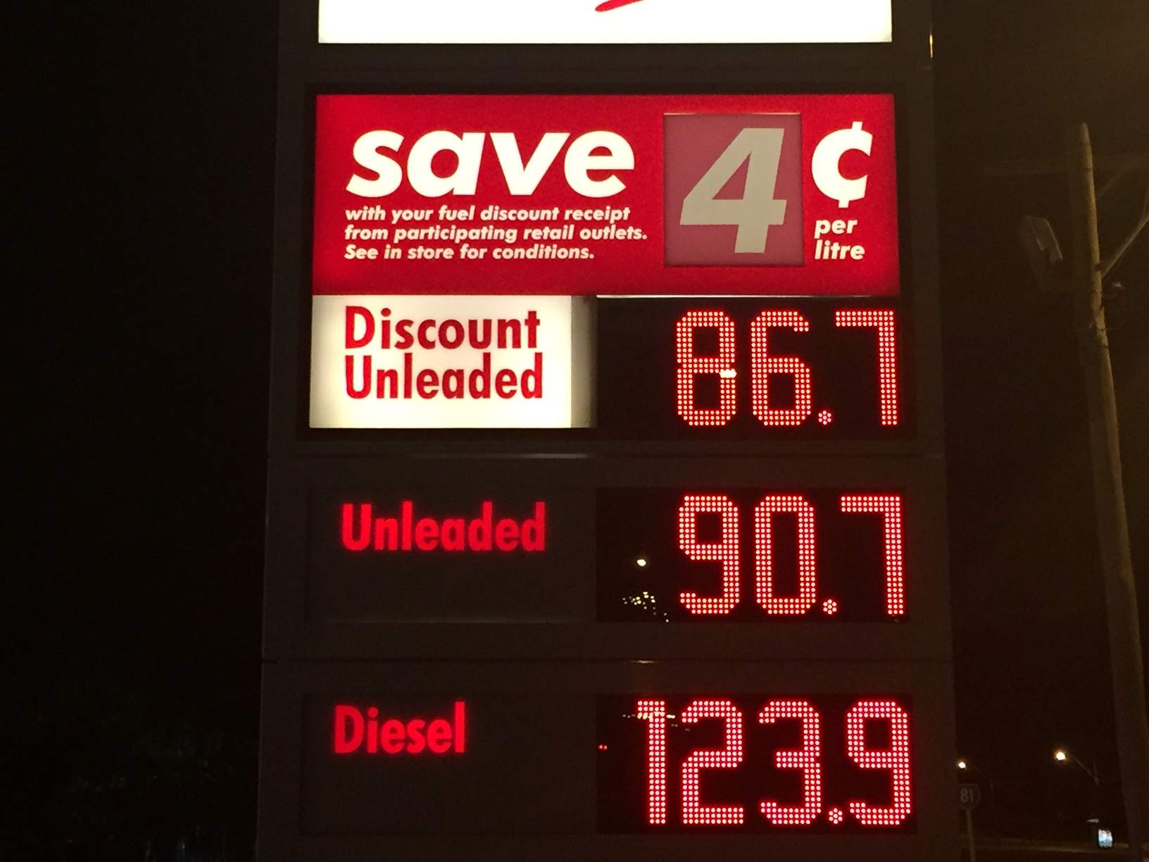 Unleaded petrol price drops to 11year low in Perth ABC News