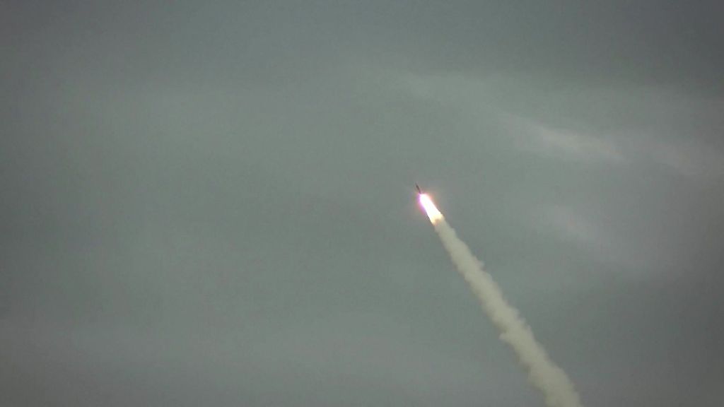 Russia test launches its new hypersonic cruise missile - ABC News