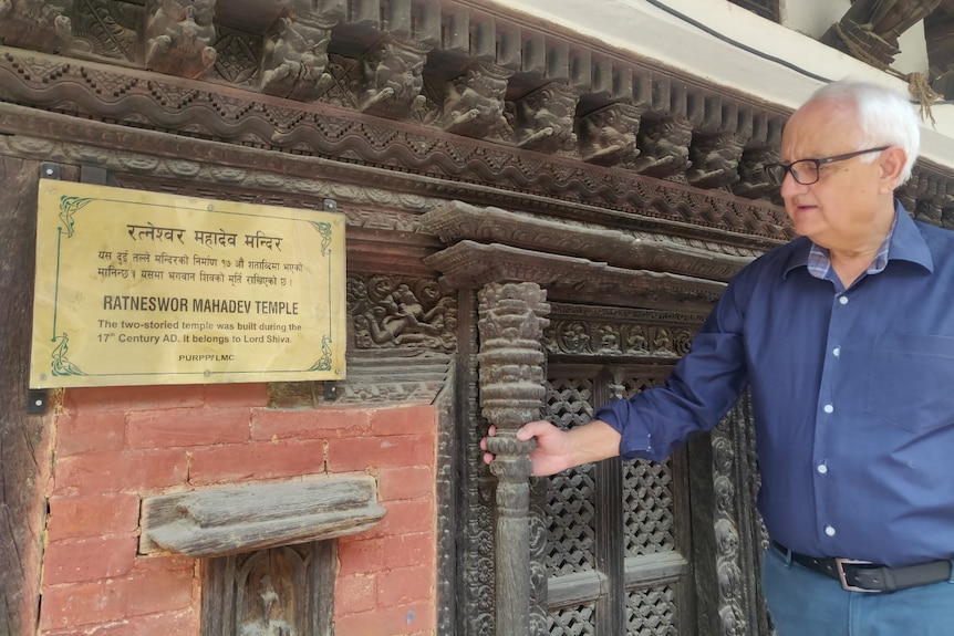 Kanak Mani Dixit in Nepal