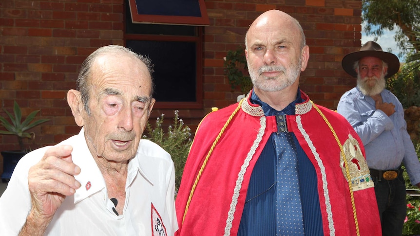 Prince Leonard and Prince Graeme