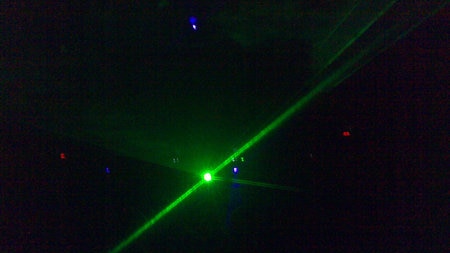 Qantas Perth-Adelaide flight ... laser scare