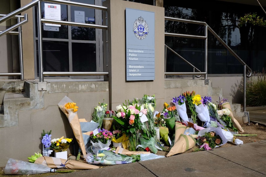 Victoria Police officer killed by truck on Eastern Freeway remembered ...