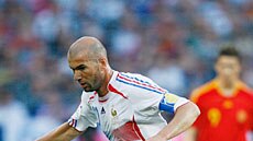 French captain Zinedine Zidane