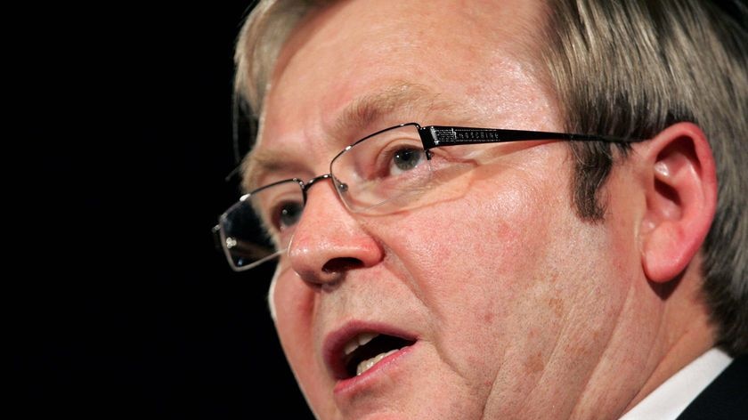 'Show some respect': Kevin Rudd
