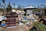 Ulithi property damaged by Typhoon Maysak