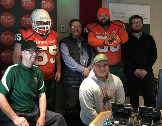 Sharks Gridiron Recruitment - ABC listen
