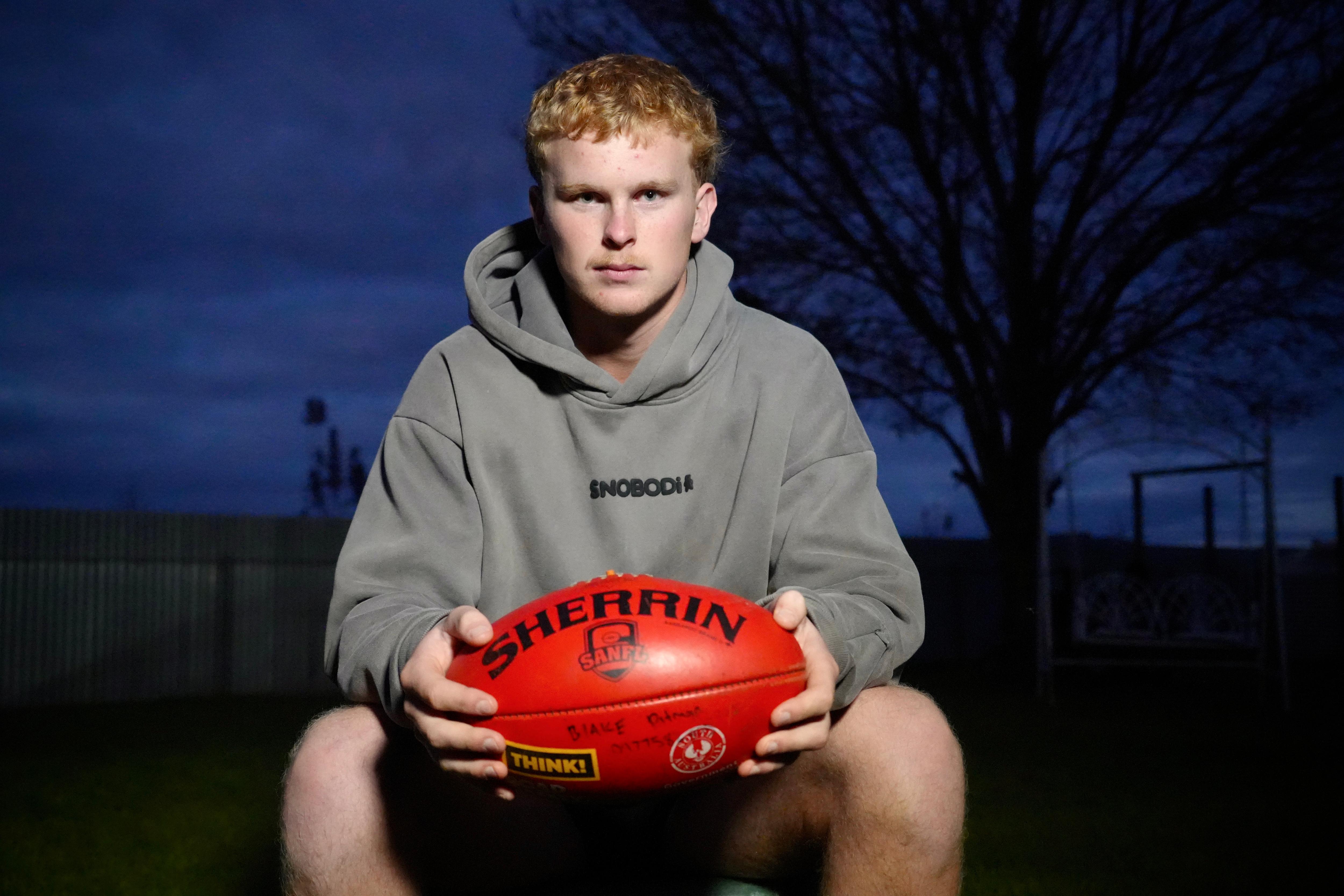 Teen SA country footballer forced to find new sport after eight concussions