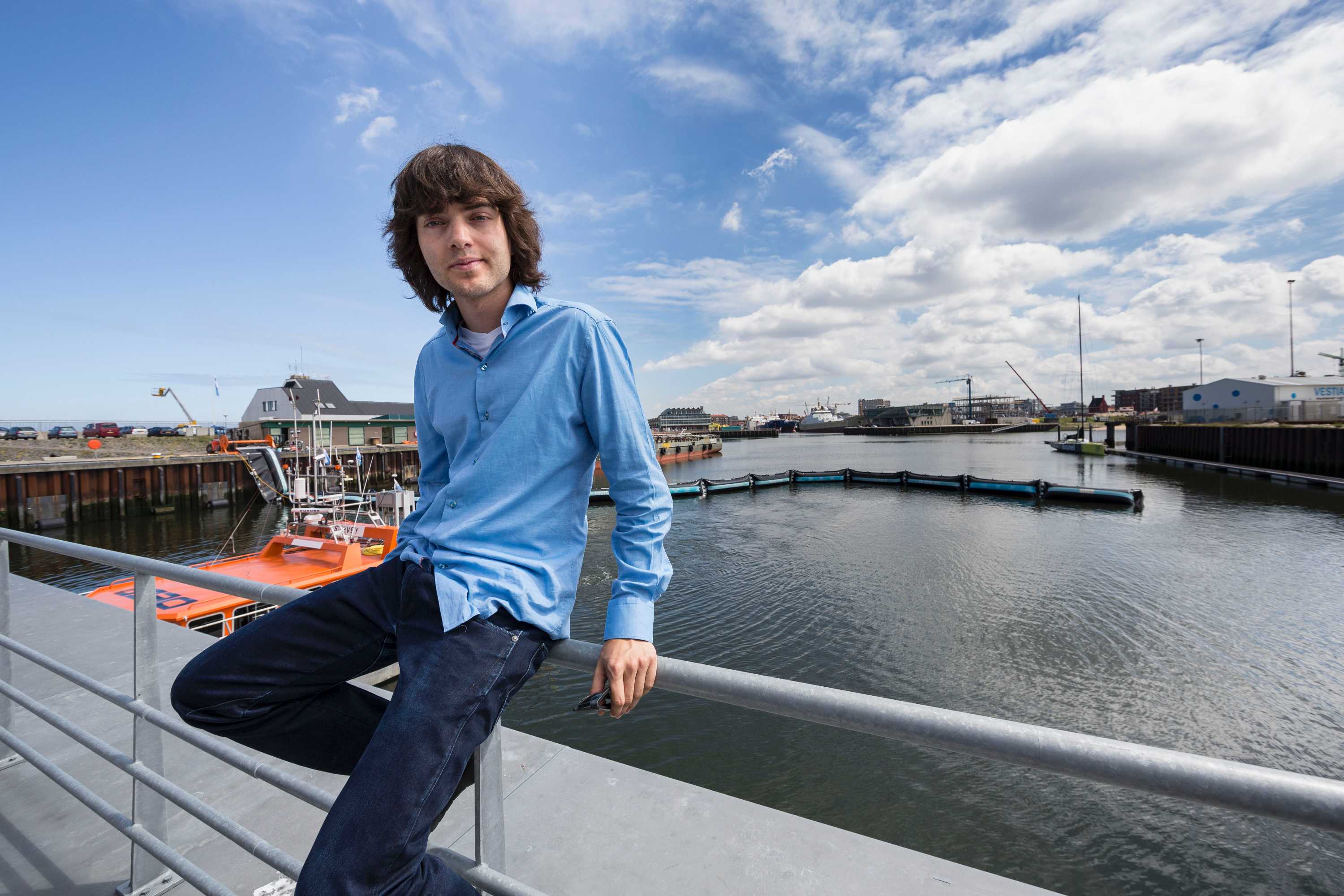 Can A Dutch Boy Genius Clean The Ocean's Biggest Garbage Patch? - Triple J