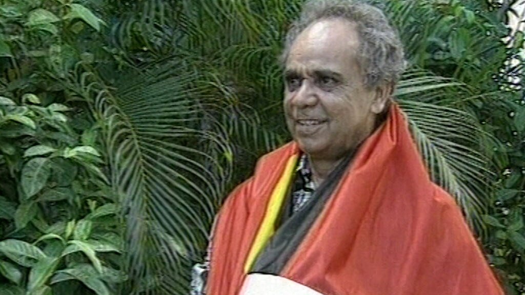 Harold Thomas wins legal battle over Aboriginal flag copyright (1997 ...