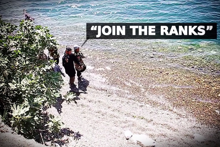The video encourages Indonesians to move to the Islamic State.