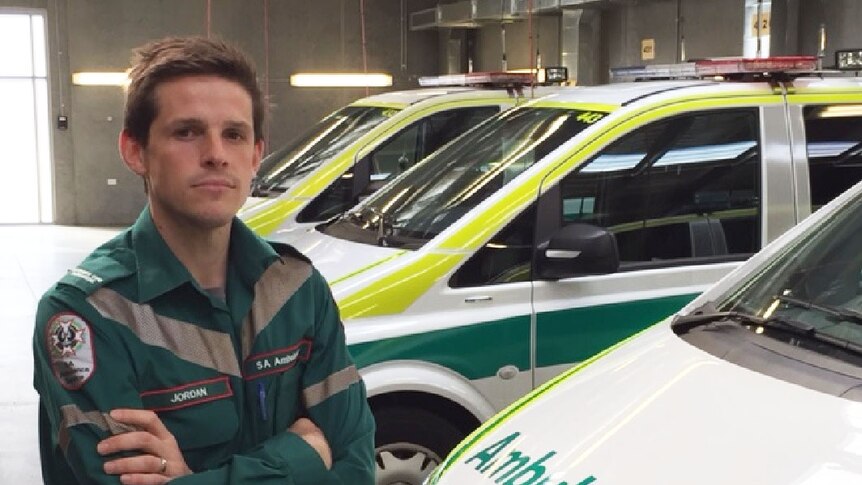 intensive care paramedic Jordan Pring